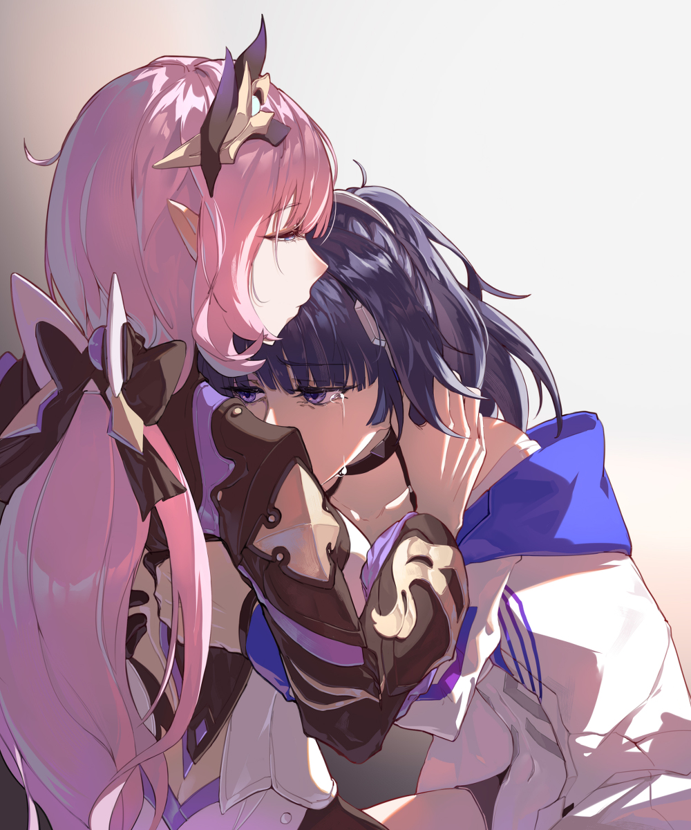 This is a pixiv picture whose title is 爱芽.