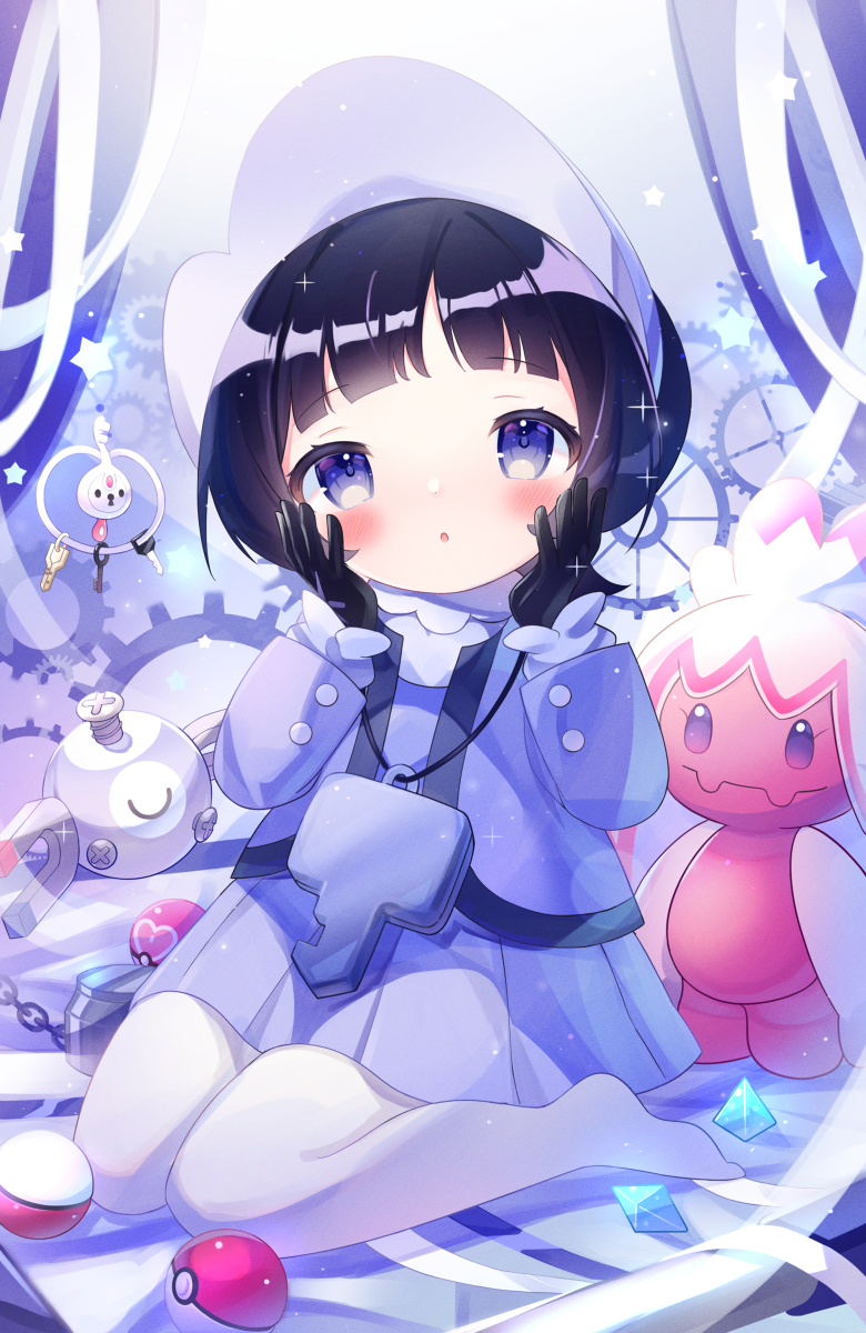 This is a pixiv picture whose title is ポピーちゃん.