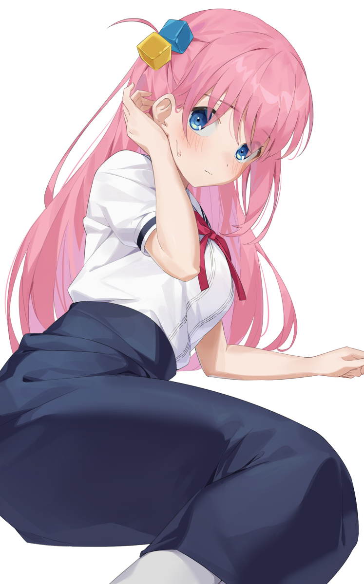 This is a pixiv picture whose title is 私服ぼっちちゃん.