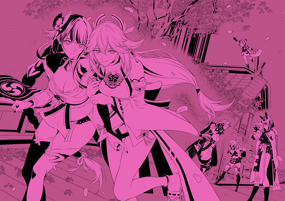 This is a pixiv picture whose title is 冬コミ新刊の表紙できましたー！！！.