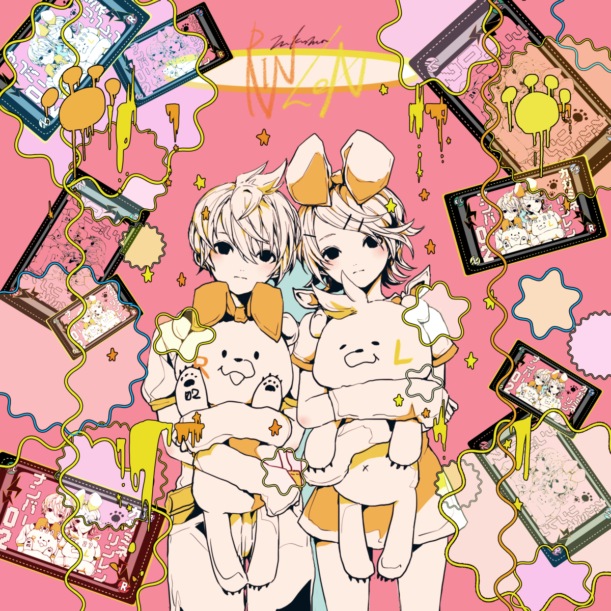 This is a pixiv picture whose title is 📷.