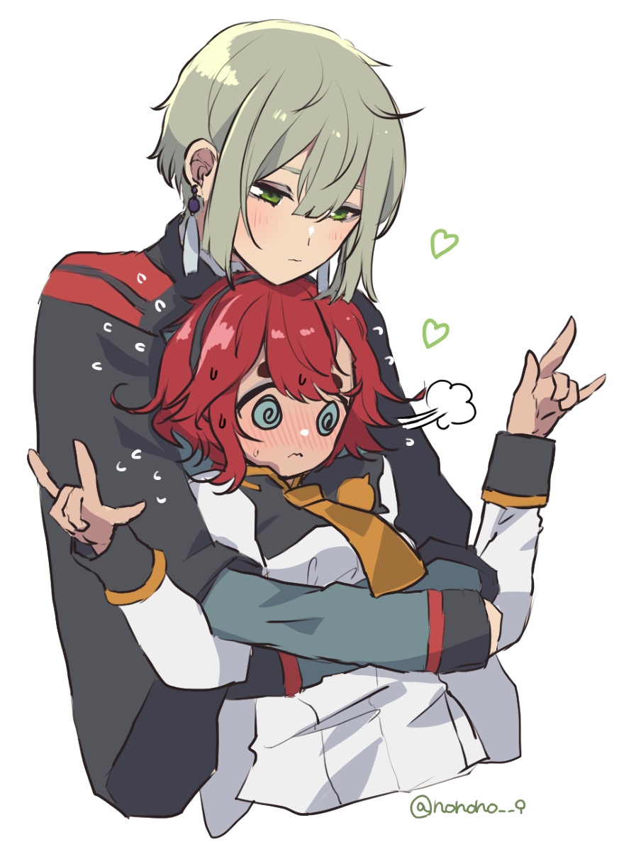 This is a pixiv picture whose title is 健全なエラスレ（4号くん）.