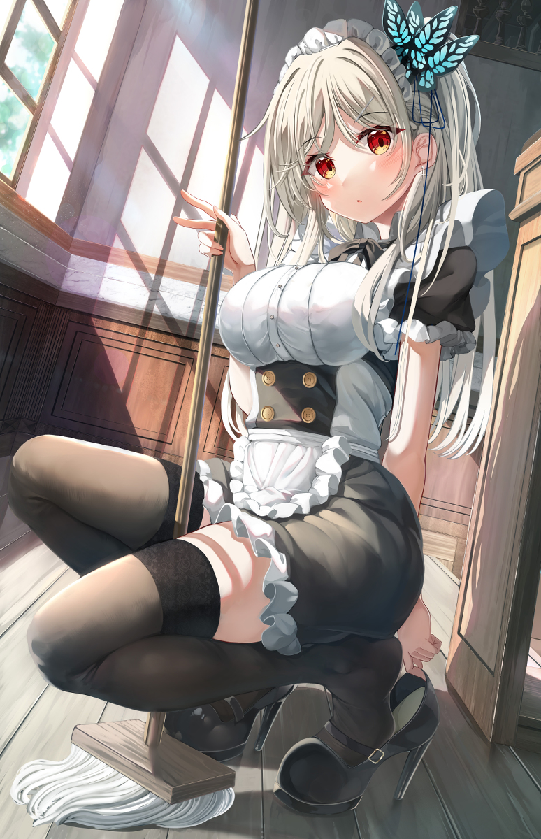 This is a pixiv picture whose title is ✌.