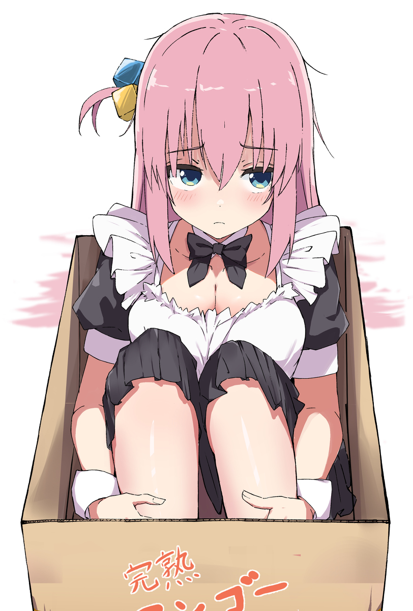 This is a pixiv picture whose title is 無題.