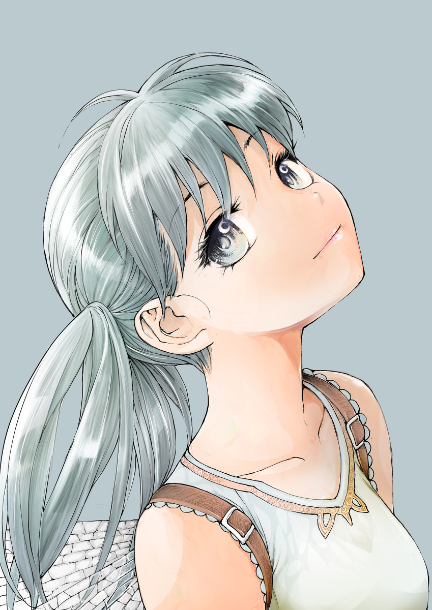 This is a pixiv picture whose title is 便利屋斎藤さん、異世界に行く　8巻書影イラスト.