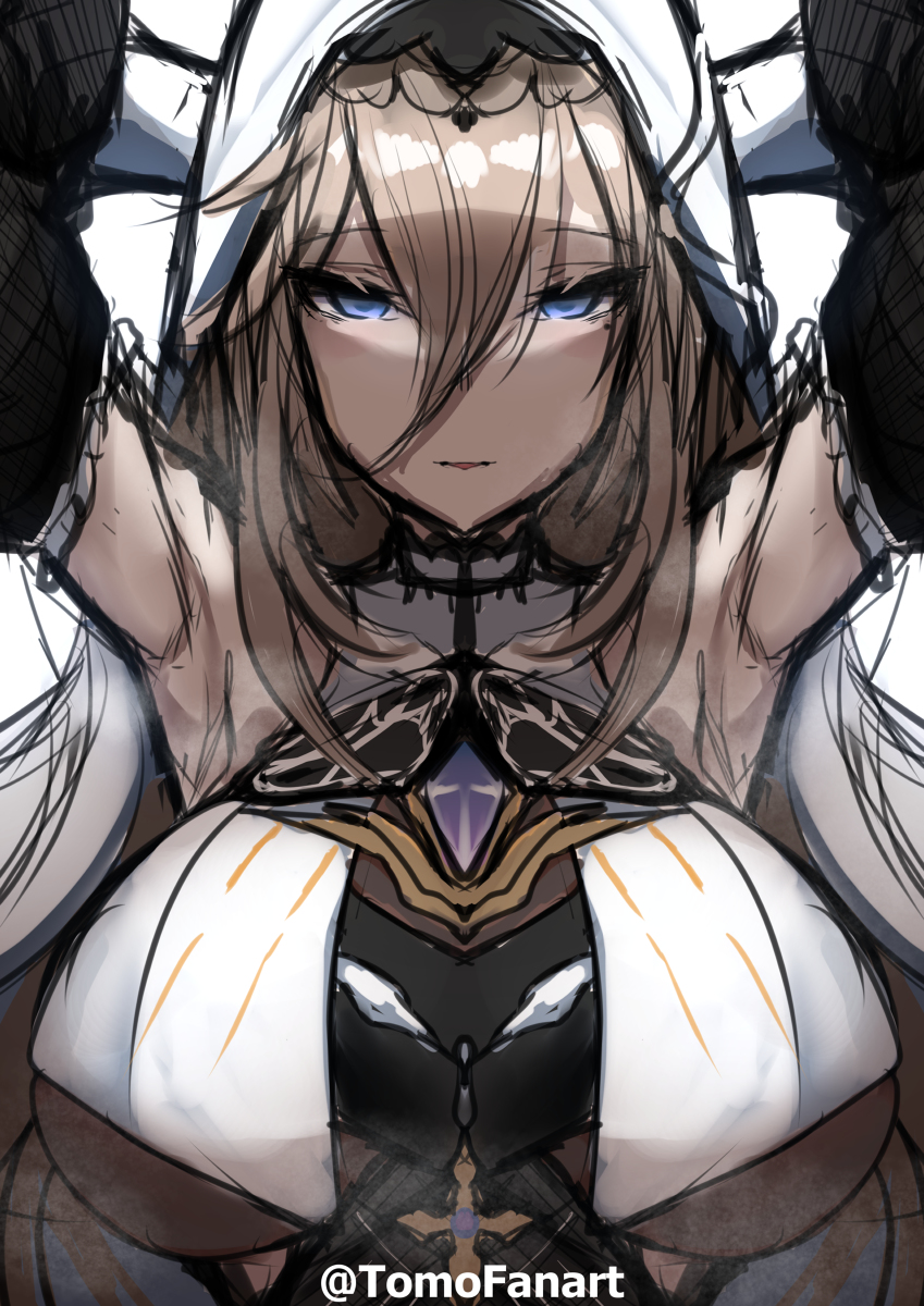 This is a pixiv picture whose title is Sin😤👌(WIP).