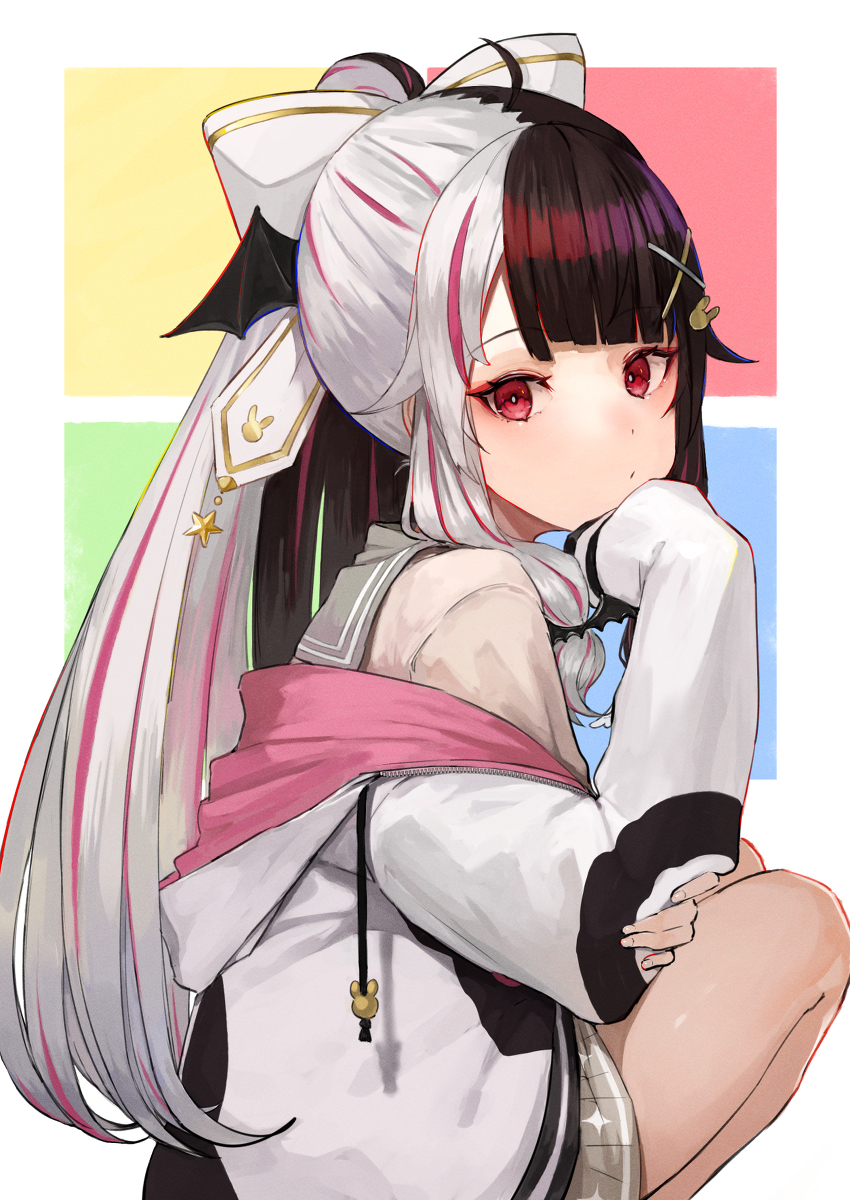 This is a pixiv picture whose title is 無題.