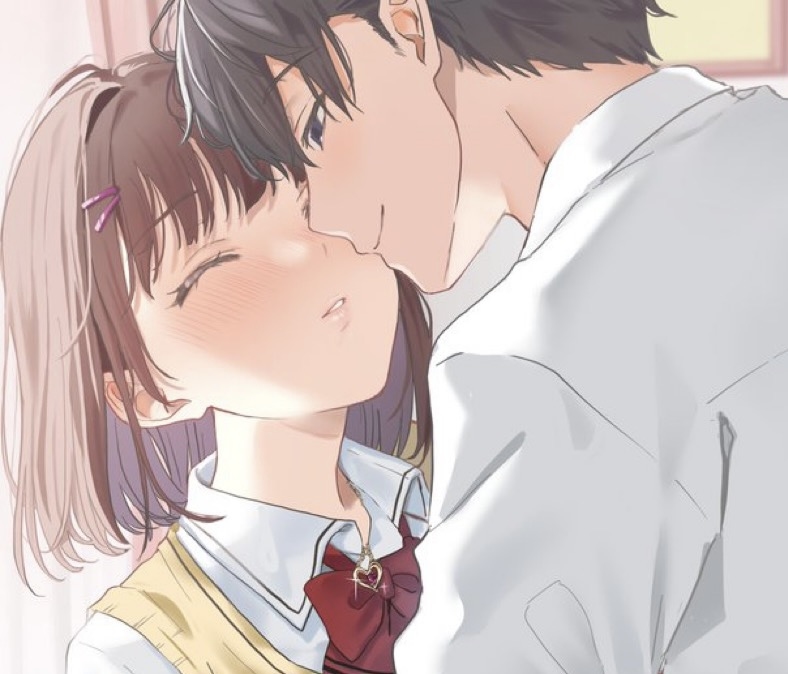 This is a pixiv picture whose title is カノジョの姉は……変わってしまった初恋の人.