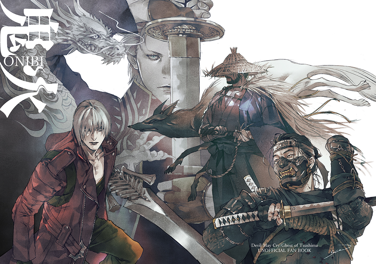 This is a pixiv picture whose title is 【12/18】COMIC CITY SPARK 17.