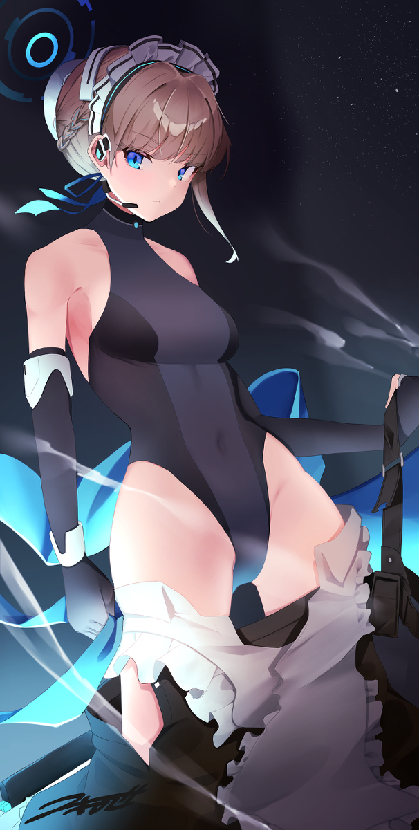 This is a pixiv picture whose title is アビ・エシェフ.