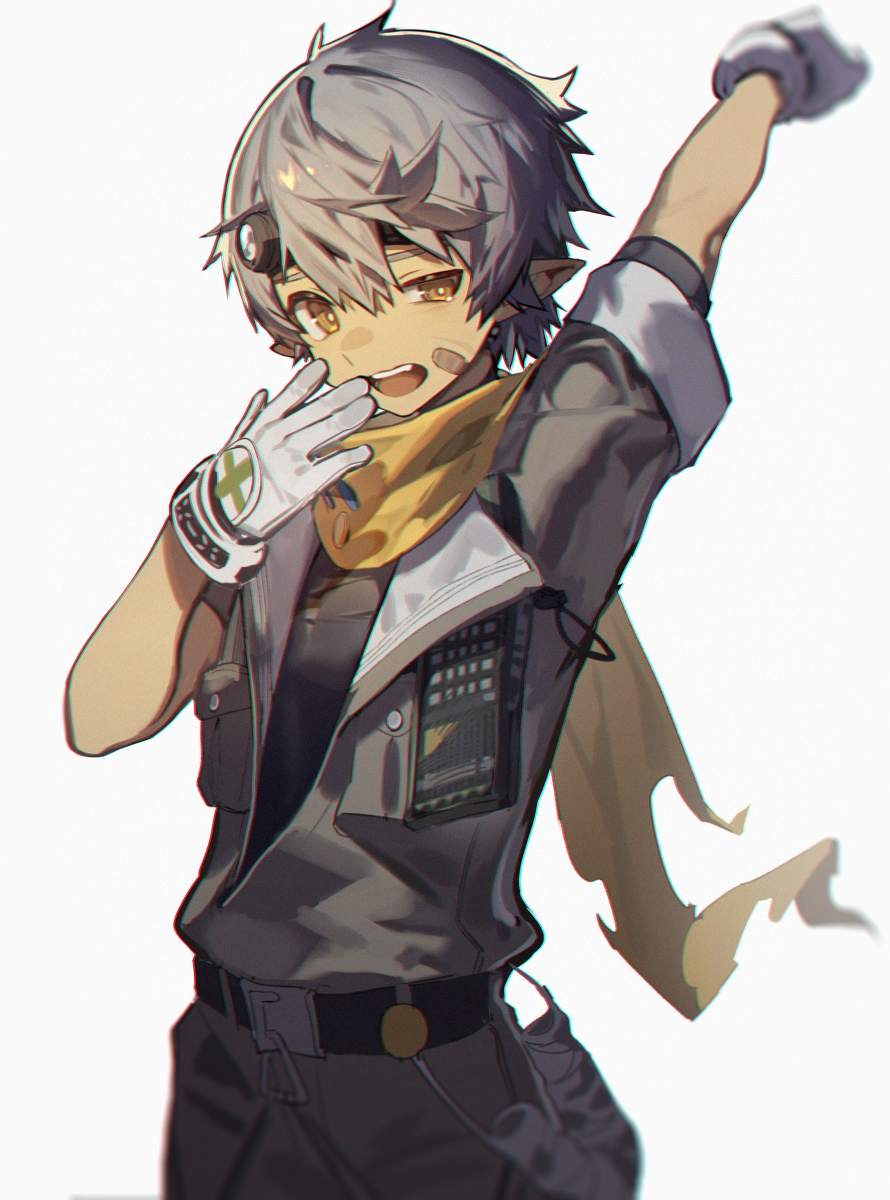 This is a pixiv picture whose title is 褐果.