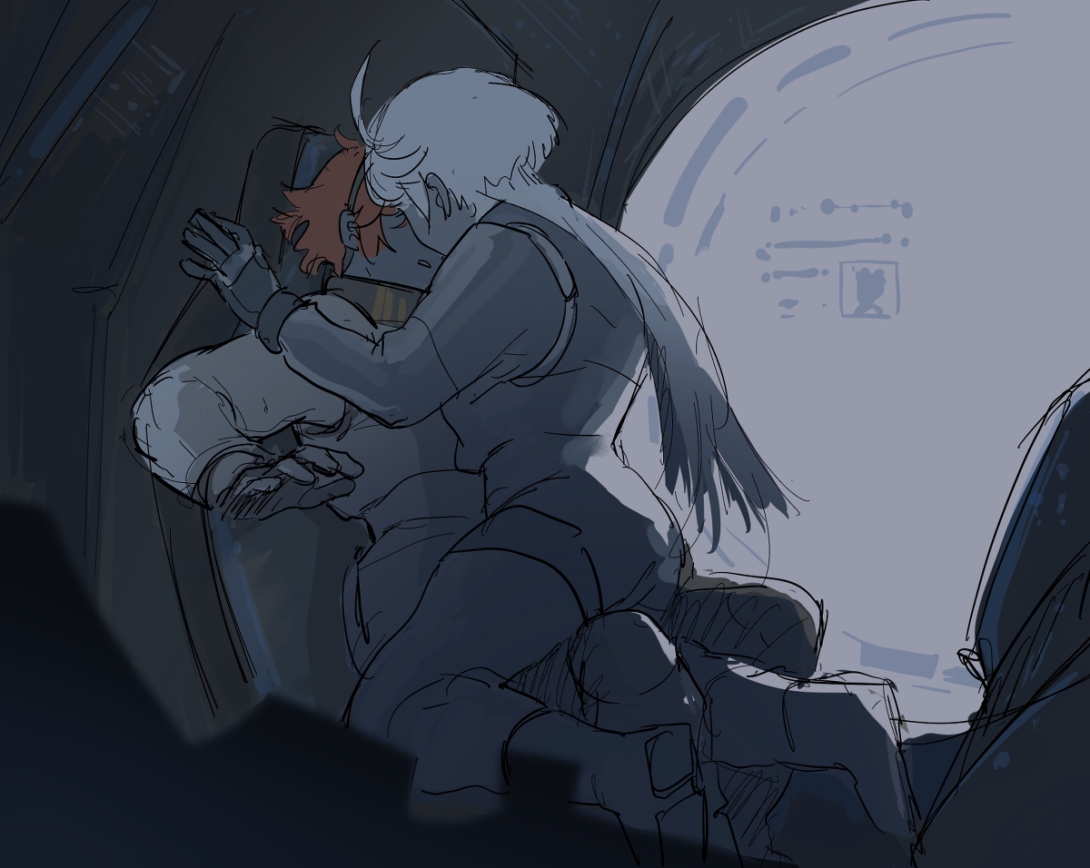 This is a pixiv picture whose title is Pilot cell.