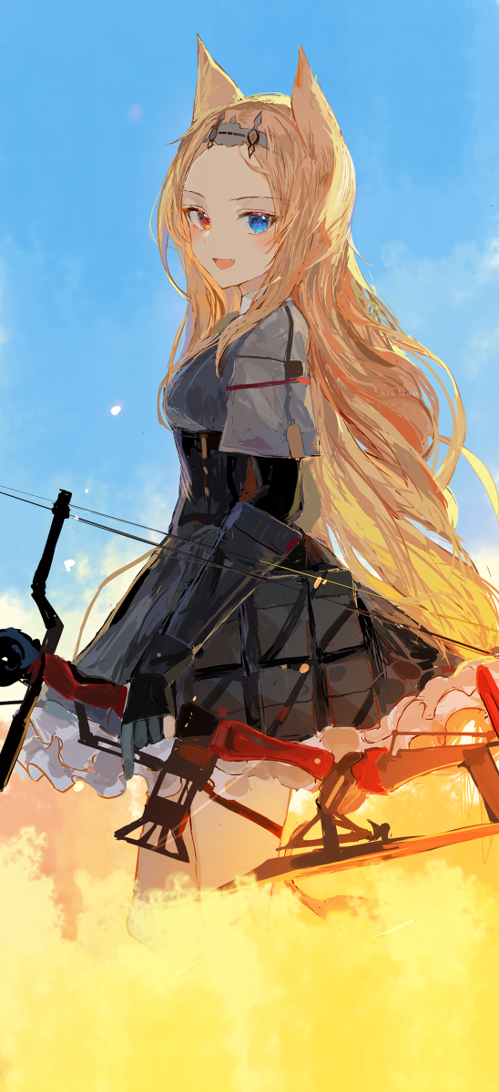 This is a pixiv picture whose title is アルケット.
