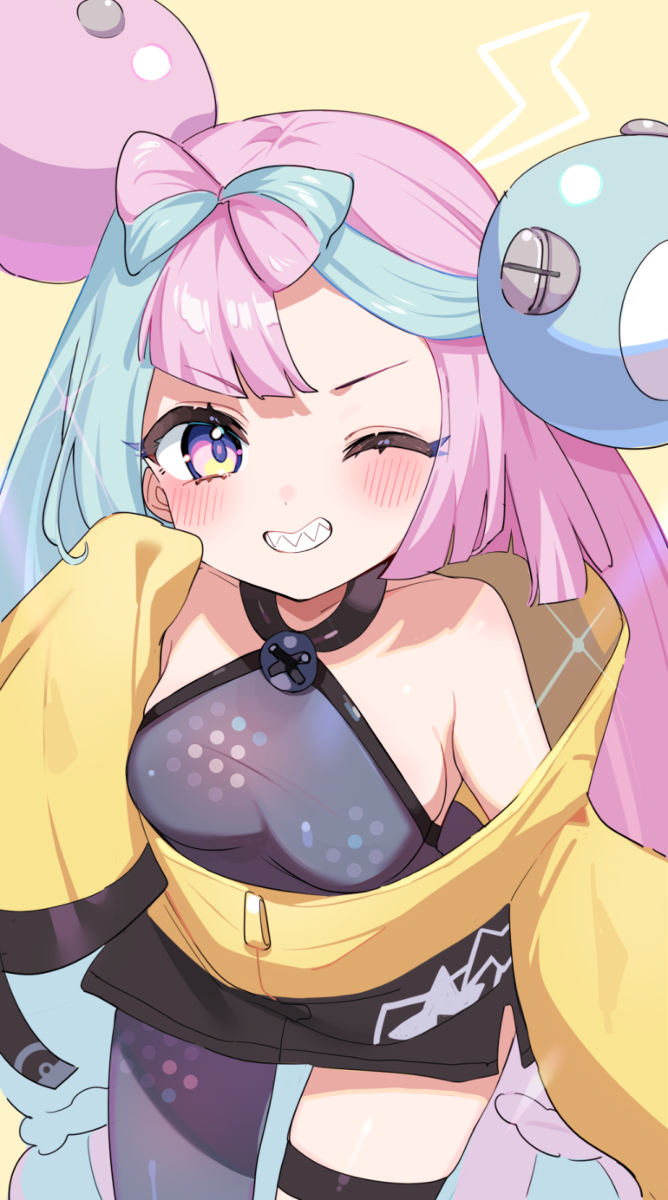 This is a pixiv picture whose title is ナンジャモちゃん.