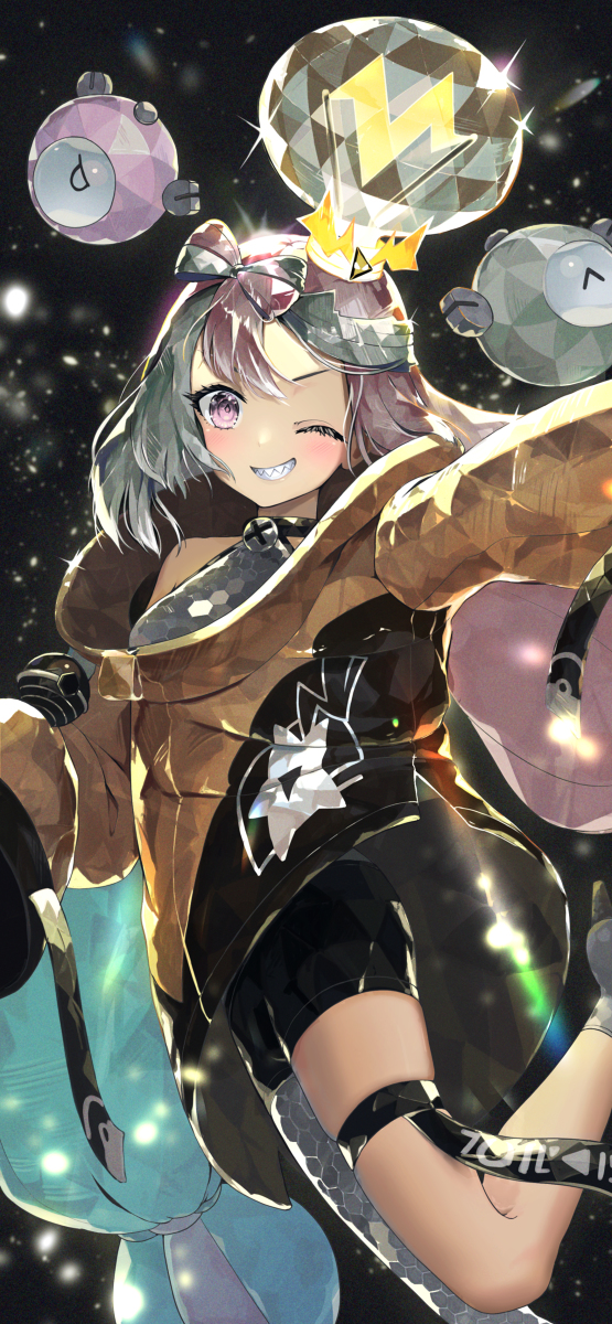 This is a pixiv picture whose title is テラスタルナンジャモ.