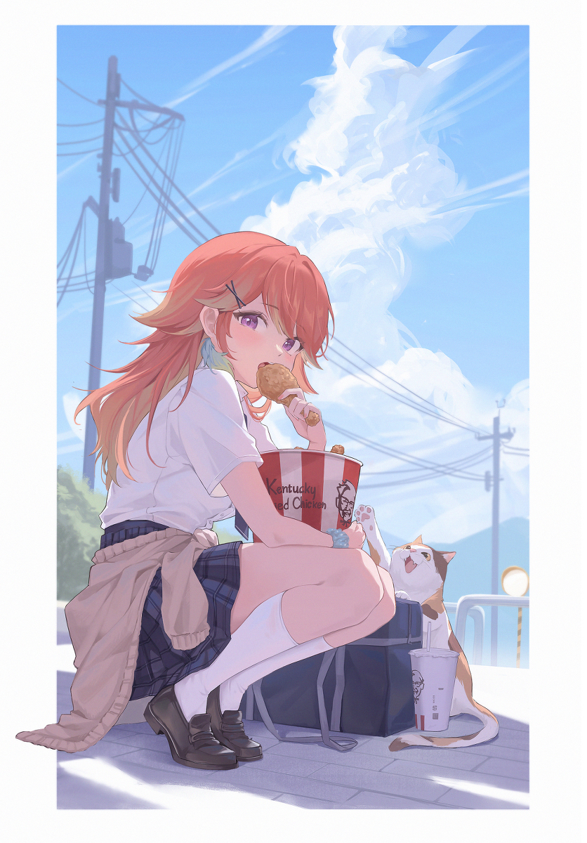 This is a pixiv picture whose title is 🐓?.