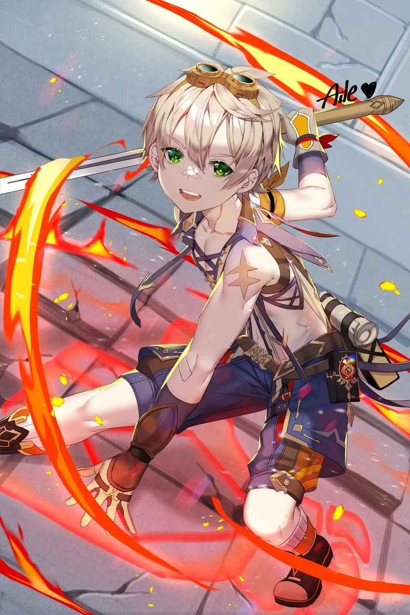 This is a pixiv picture whose title is 12. ベネット.