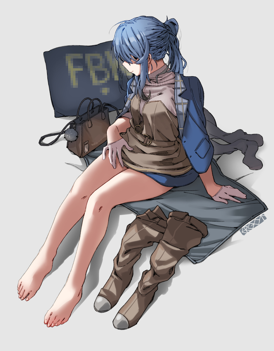 This is a pixiv picture whose title is ゴト秘書艦.