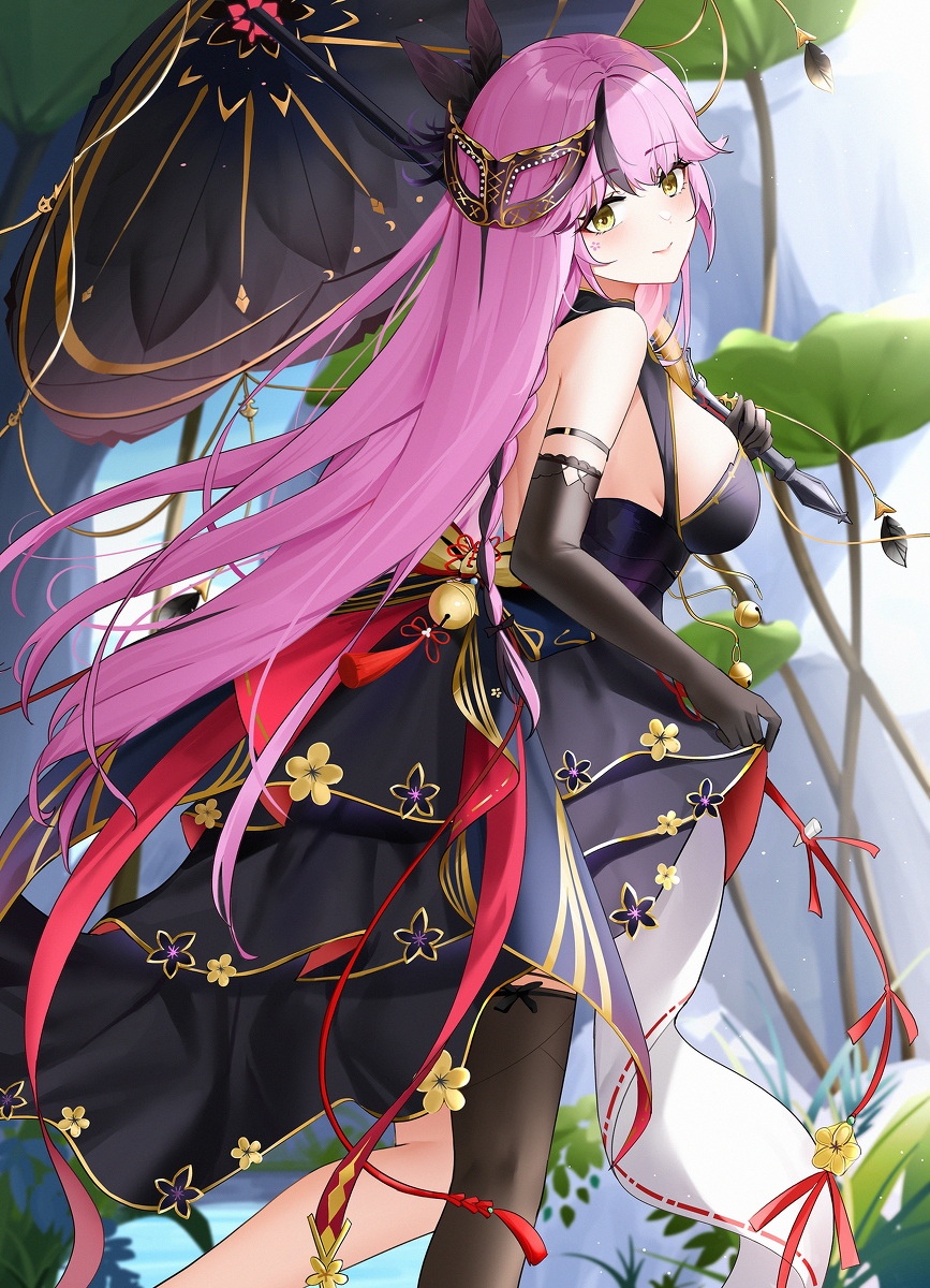 This is a pixiv picture whose title is 岚.