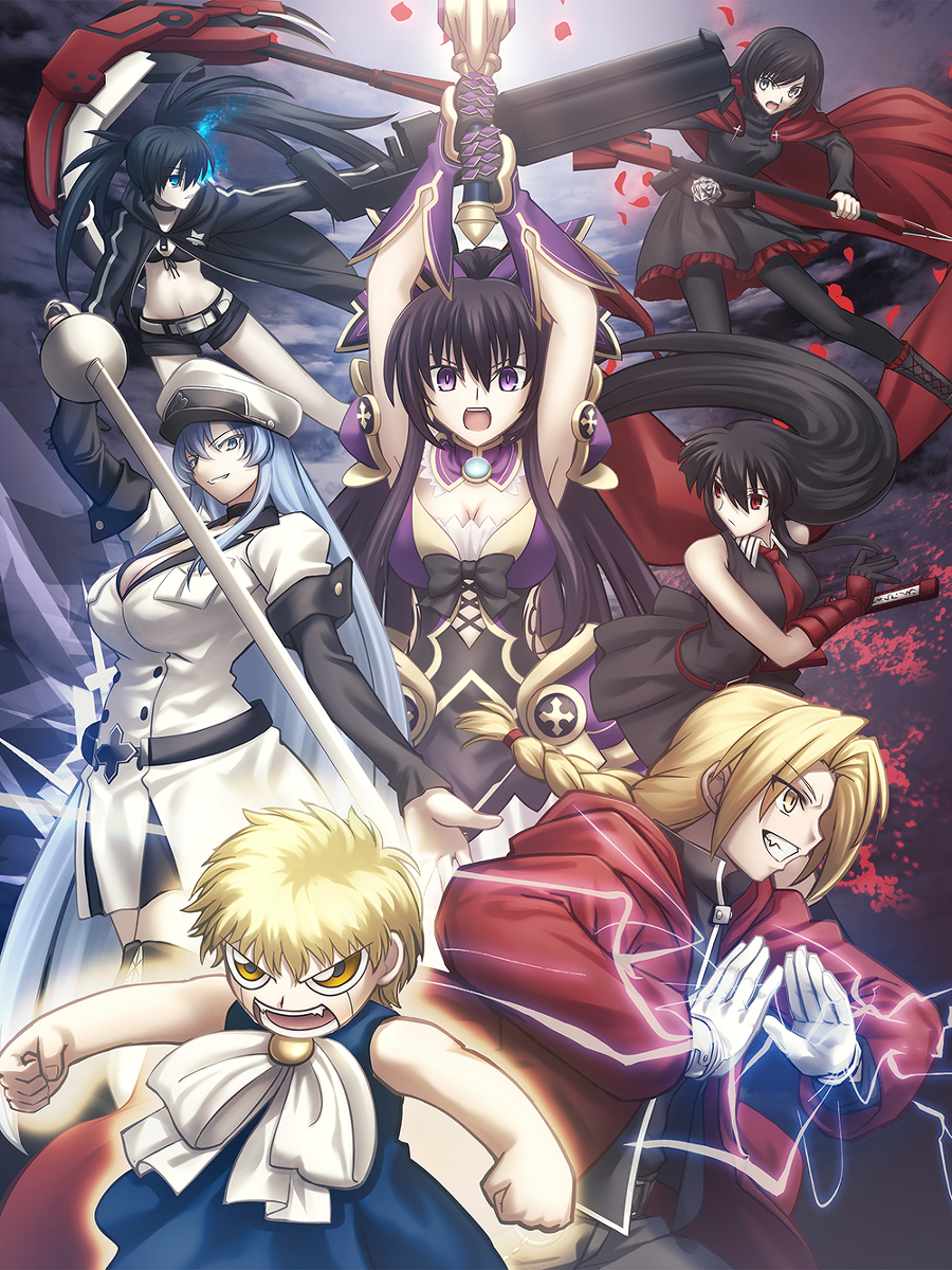 This is a pixiv picture whose title is 夢の聖杯戦争.