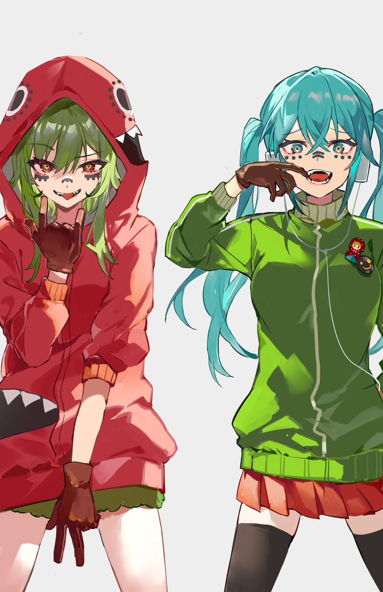 This is a pixiv picture whose title is マトリョシカ.