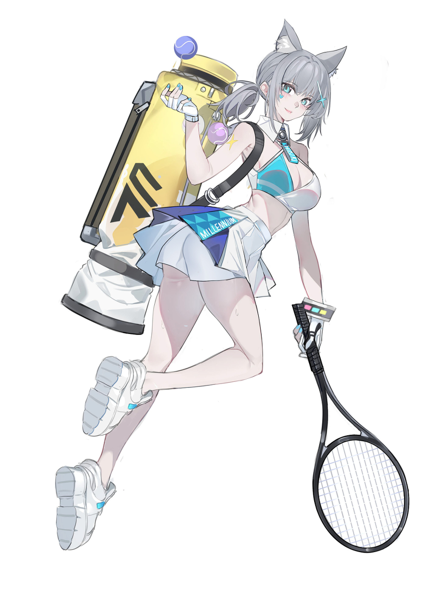 This is a pixiv picture whose title is BLUE.