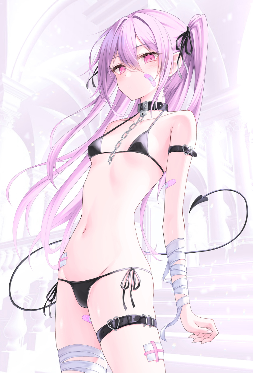 This is a pixiv picture whose title is 無題.