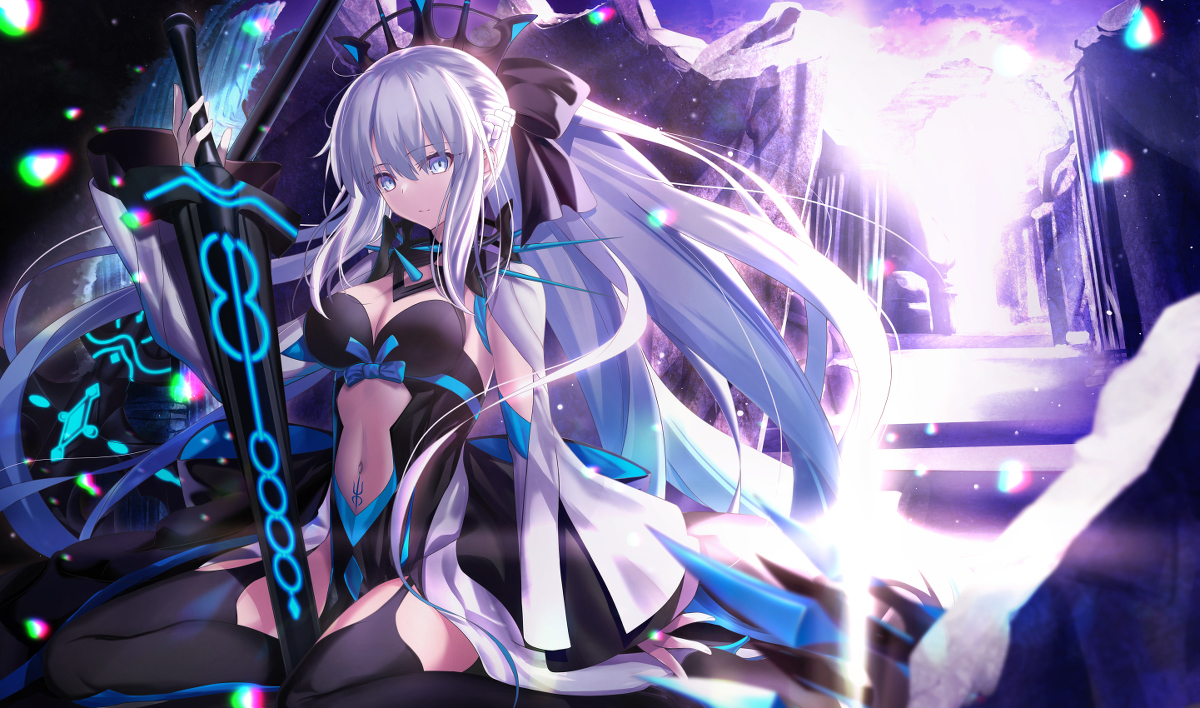 This is a pixiv picture whose title is モルガン　その他FGO関係.