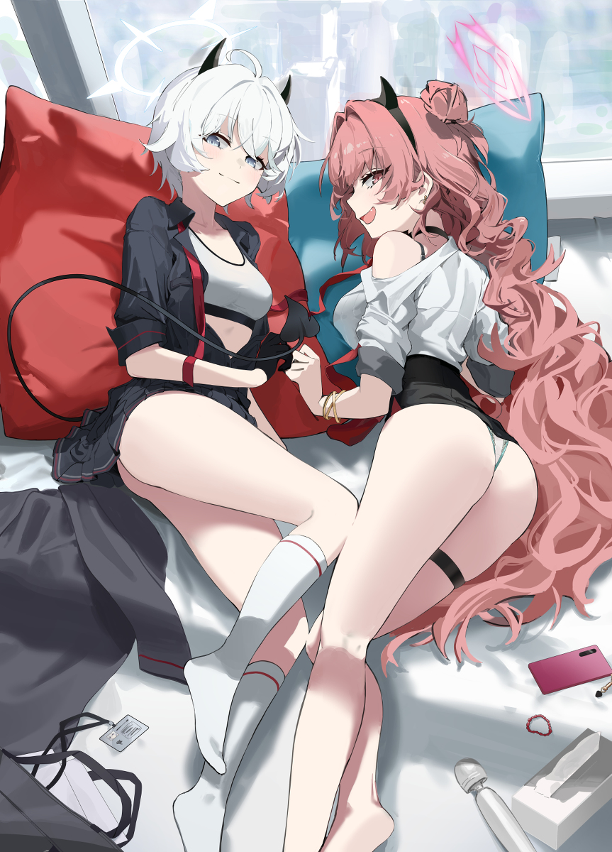 This is a pixiv picture whose title is エリカ&キララ.