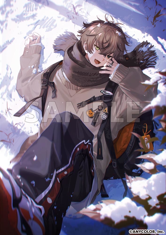 This is a pixiv picture whose title is にじさんじウィンターデート2022.