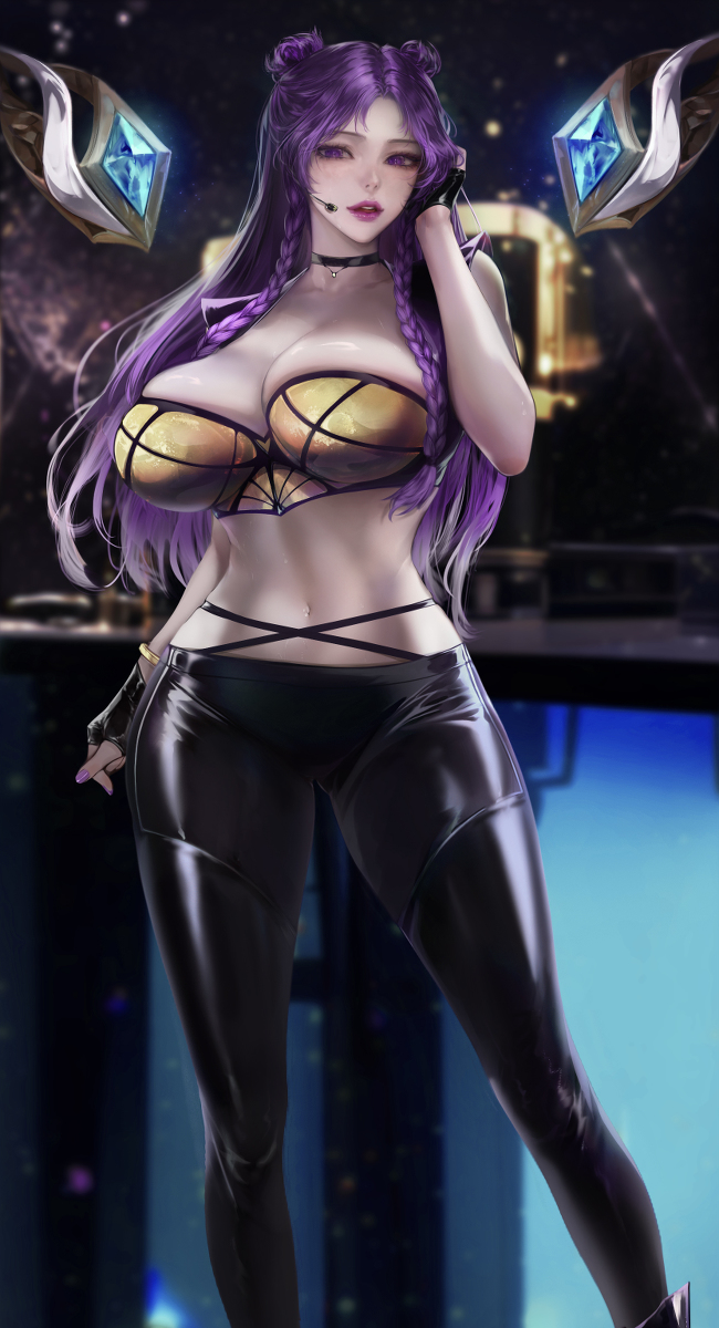 This is a pixiv picture whose title is Kai’Sa.