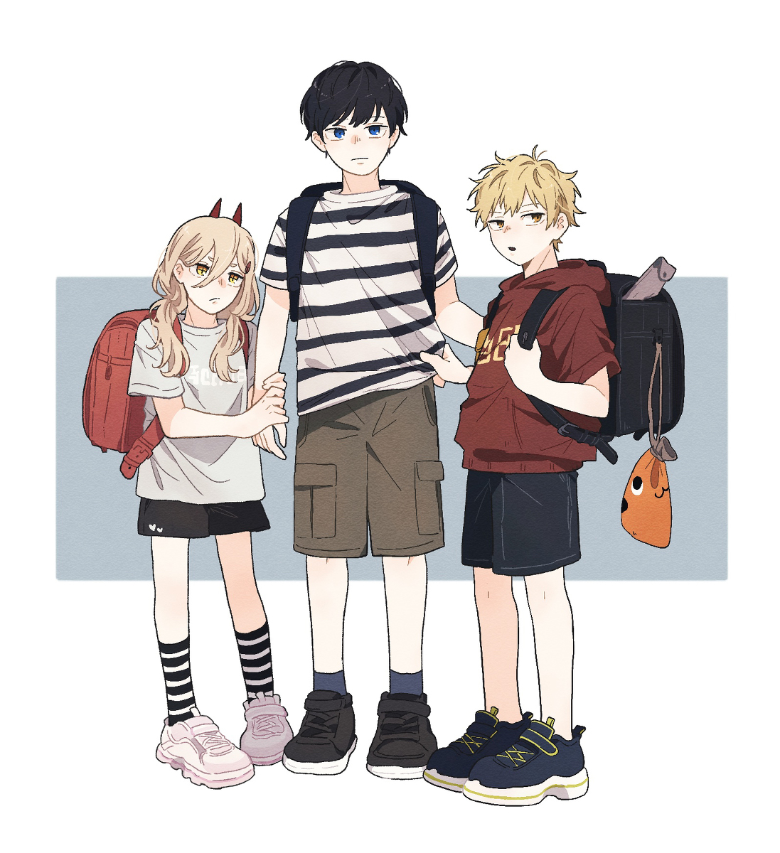 This is a pixiv picture whose title is CSM LOG.