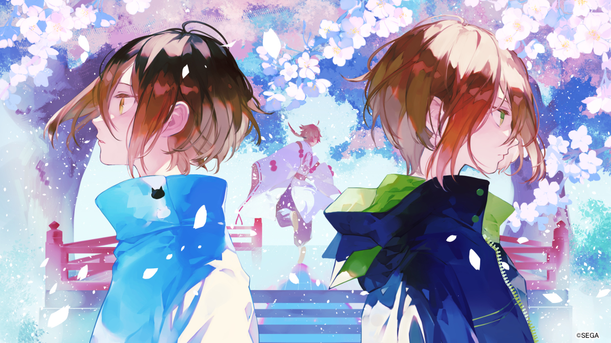 This is a pixiv picture whose title is Falling.
