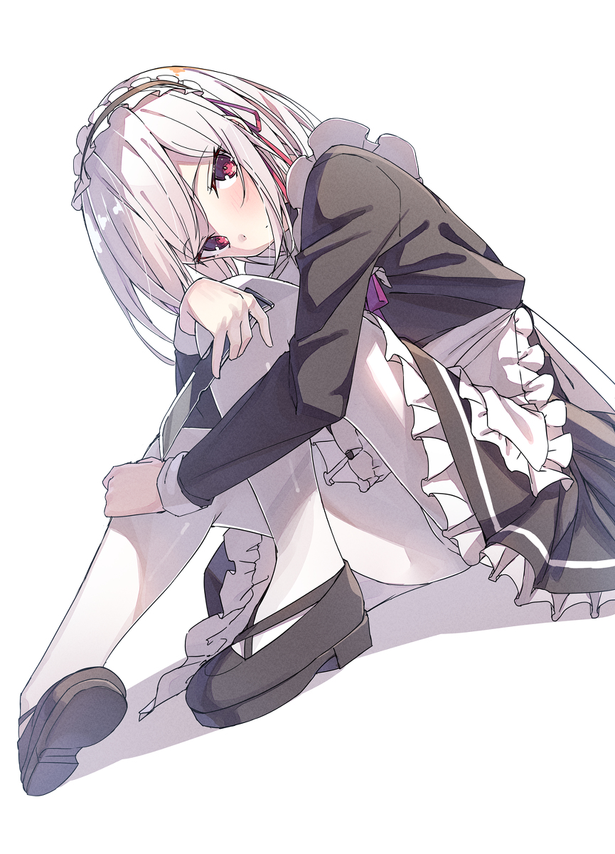 This is a pixiv picture whose title is お抱えメイド.