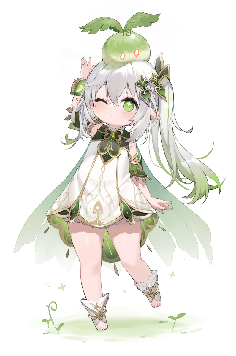 This is a pixiv picture whose title is 🌱.