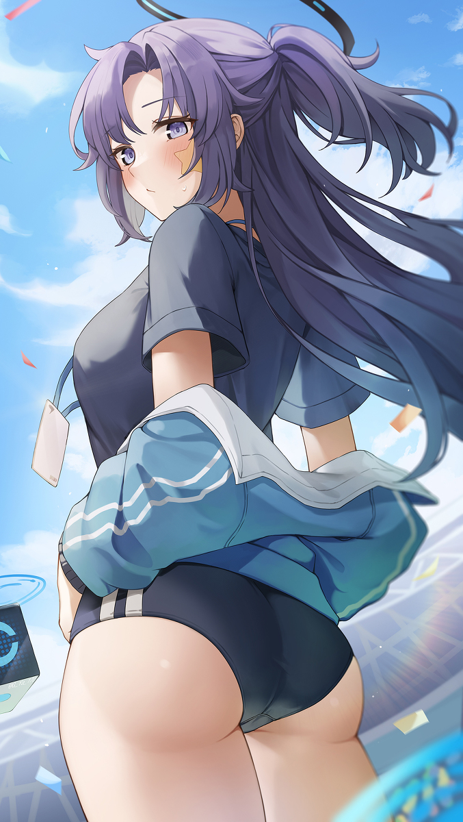 This is a pixiv picture whose title is ユウカ.