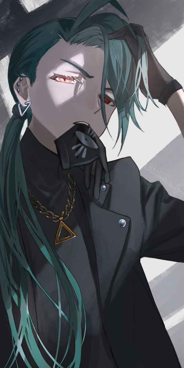 This is a pixiv picture whose title is 「いてこましたろか」.