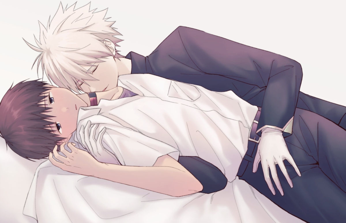 This is a pixiv picture whose title is 愛しているよ.