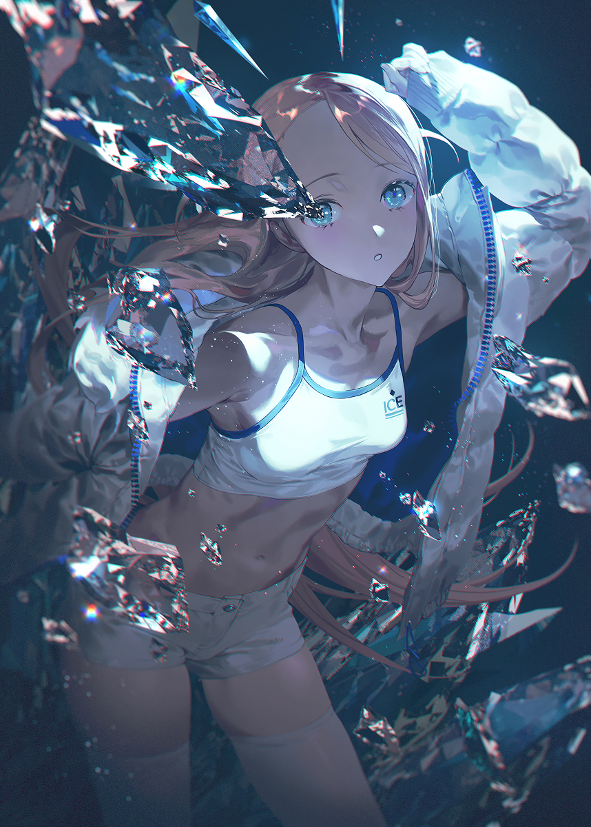 This is a pixiv picture whose title is CLEAR PARTS-Ice.