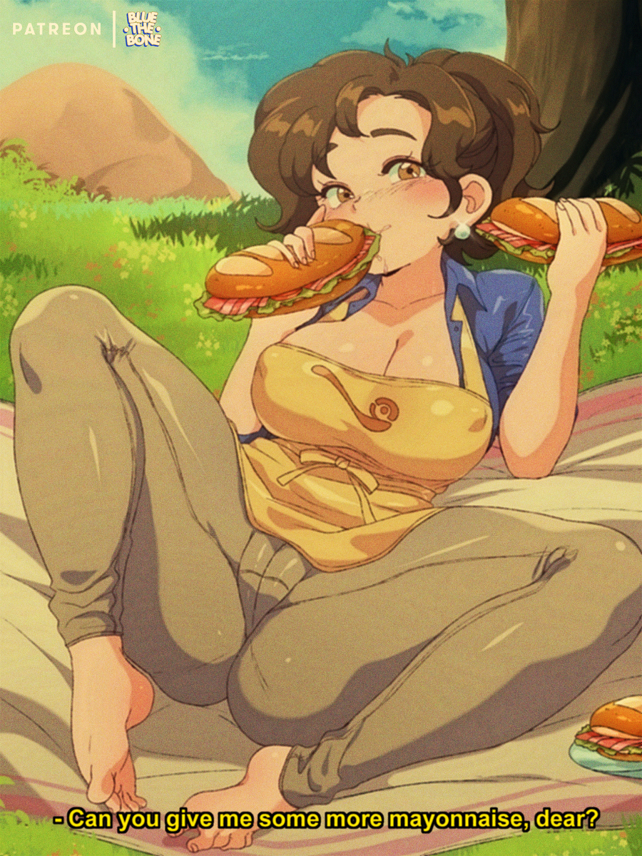This is a pixiv picture whose title is [RETRO] SV Paldea Mom [PKMN].