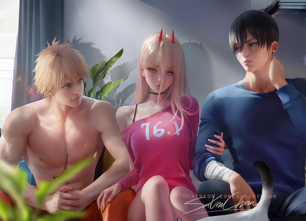 This is a pixiv picture whose title is ルームメイト Roommate Arrangement 室友安排.