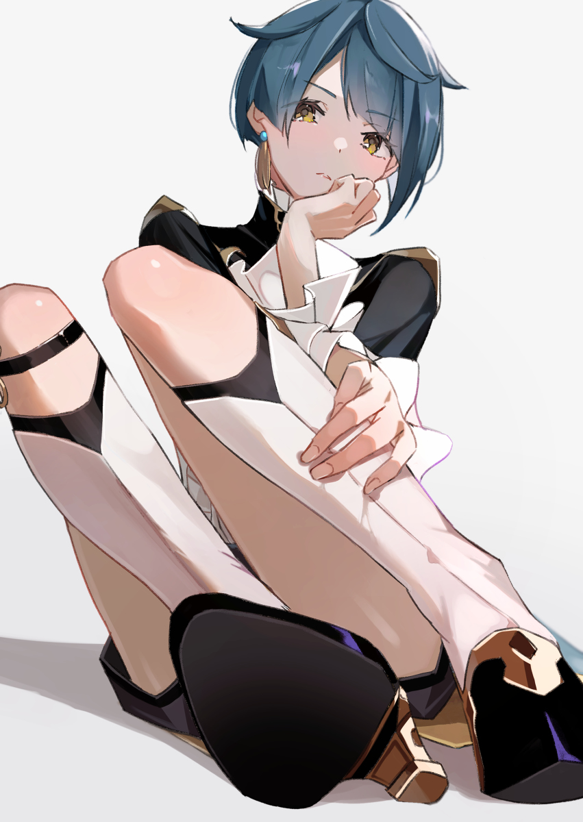 This is a pixiv picture whose title is 無題.