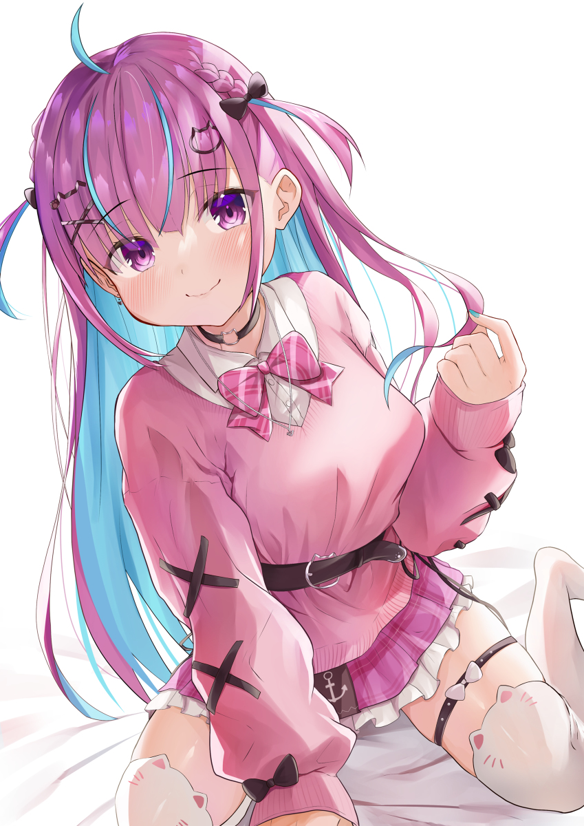 This is a pixiv picture whose title is 新衣装あくたん⚓️.