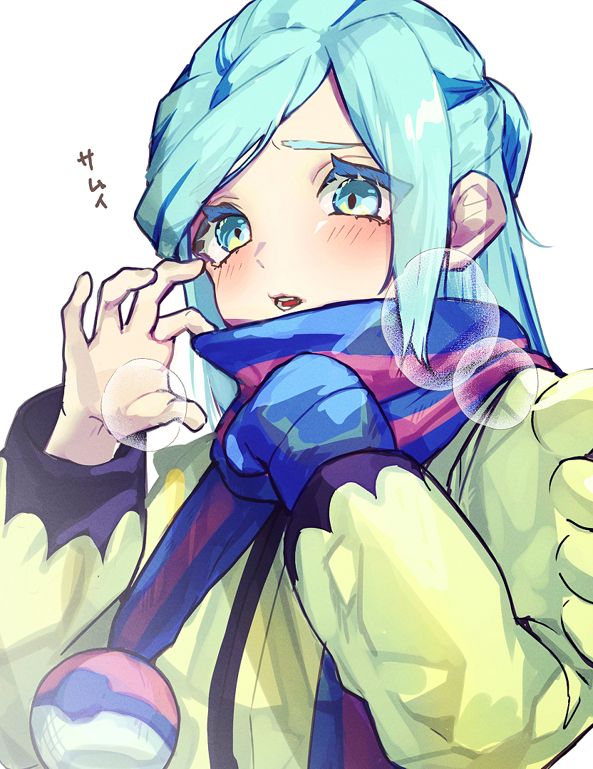 This is a pixiv picture whose title is ポケモンのらくがき.