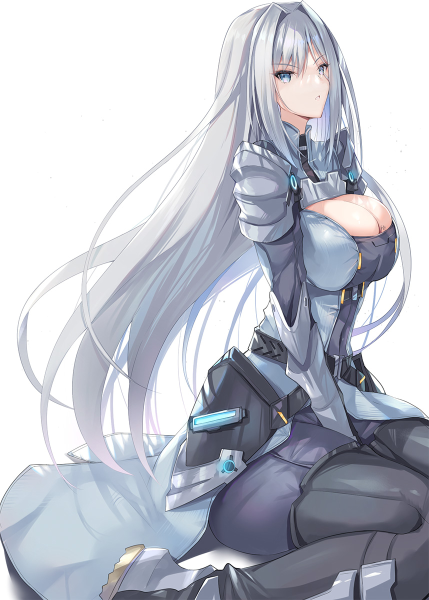 This is a pixiv picture whose title is エセル.