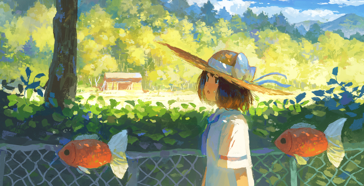 This is a pixiv picture whose title is 無題.