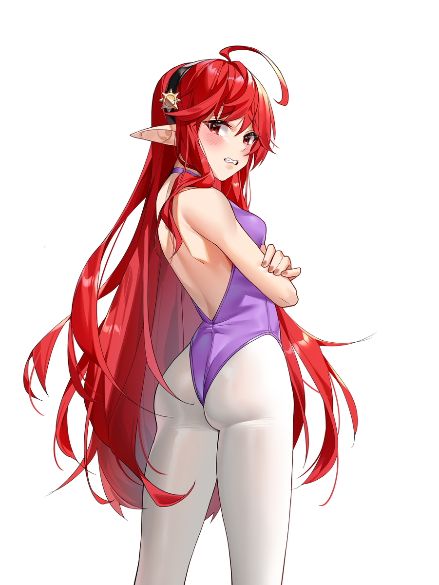 This is a pixiv picture whose title is 援素.