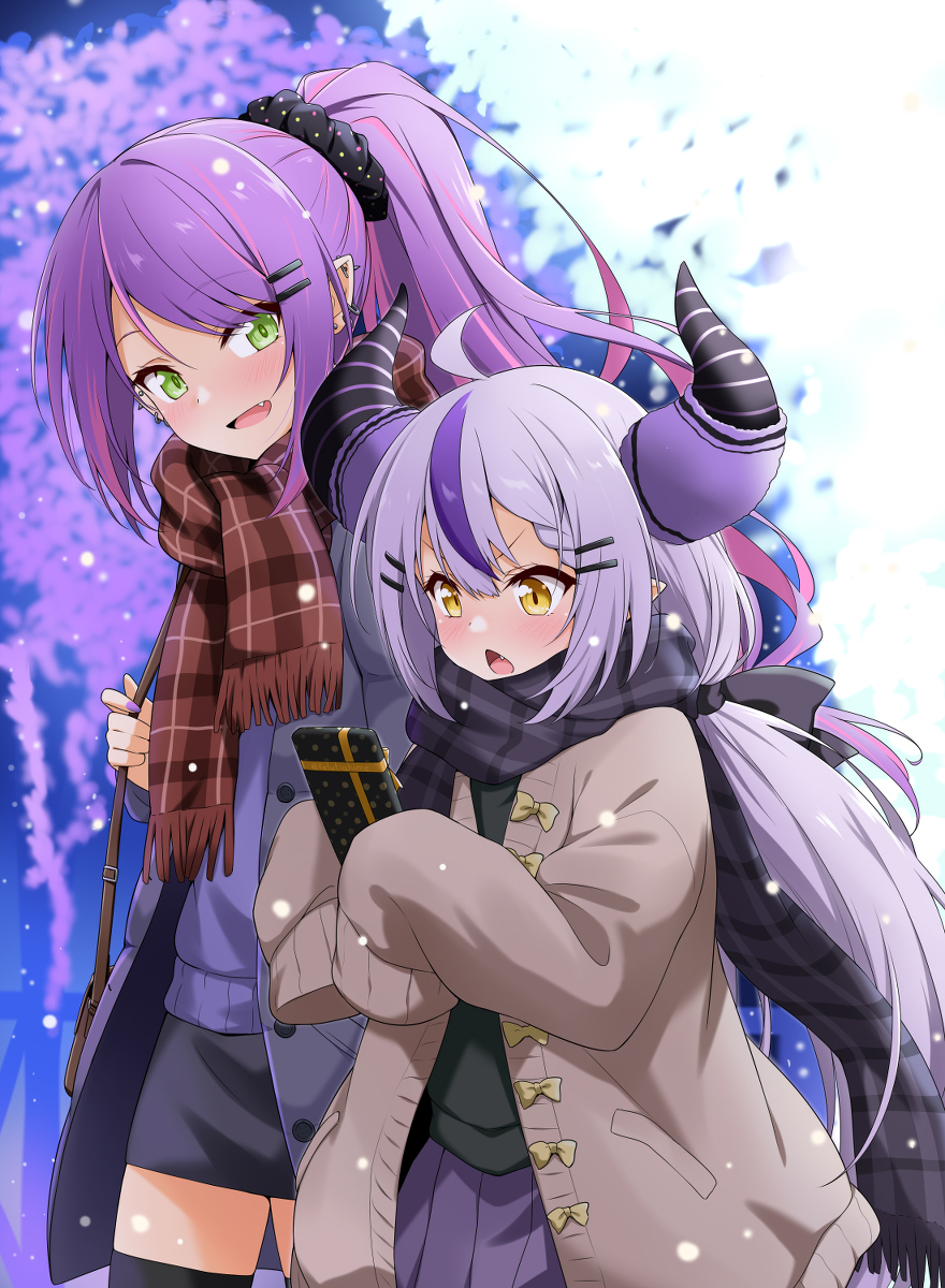This is a pixiv picture whose title is 心が優しくなるの夜.