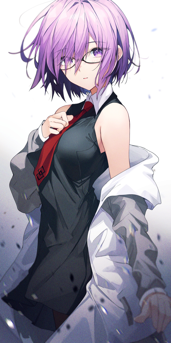 This is a pixiv picture whose title is マシュ・キリエライト.