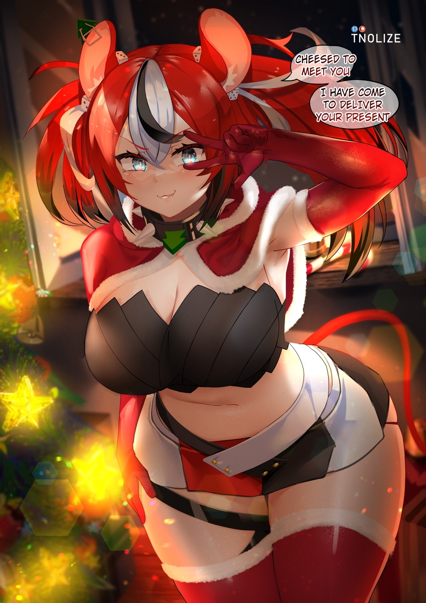 This is a pixiv picture whose title is Bae Christmas Present.